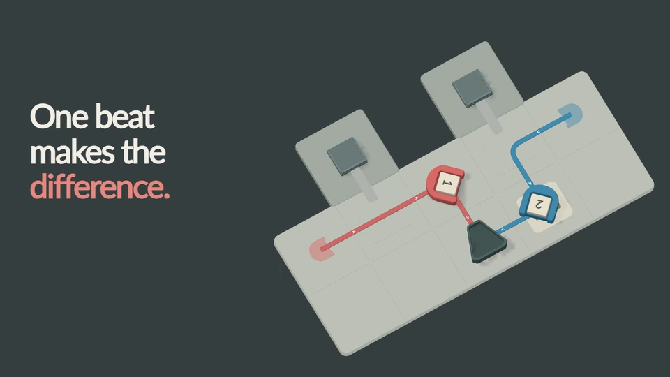One beat makes the difference: a timing pad in Line & Load.
